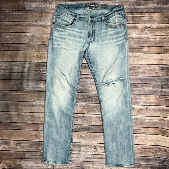 Buckle Jeans Buckle Bke Derek Straight Leg Stretch Jeans 36l 36x33